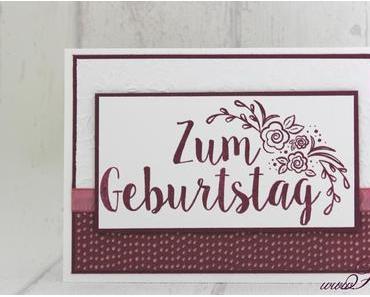 Zum Geburtstag