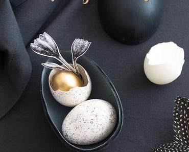 Oster-Inspiration in Gold und Anthrazit + meine Basics