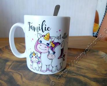 Die Einhorn Tasse von der Wandtattoo-Loft #Niedlich #Rezept #Ichwilldas