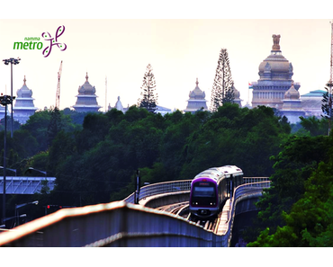 Indien: Uber kooperiert mit ÖPNV in Bangalore