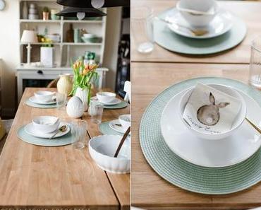 Frühjahrsspecial: It`s green! Österlicher Tisch