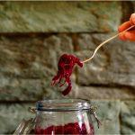 Rut und wiess, wie lieb ich Dich: 2 x Sauerkraut