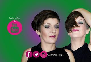 Nachgereicht: Video zum "Kontraste mit der Sleek MakeUP "Ultra Matts V1" in grün-lila"♥