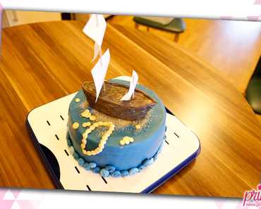 Schuleinführungstorte Pirat