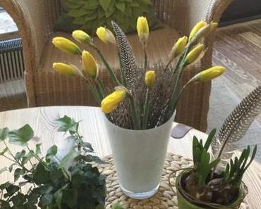 Friday-Flowerday – oder – Gelb und Grün: Die perfekte Frühlingskombination