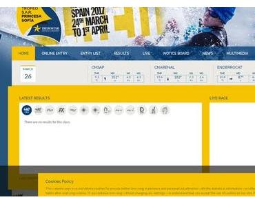 Olympic Classes – Trofeo Princesa Sofia – Palma de Mallorca ESP – Day 4 – Die Schweizer