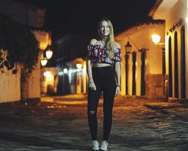 OOTD: Nights in Paraty, Brazil!