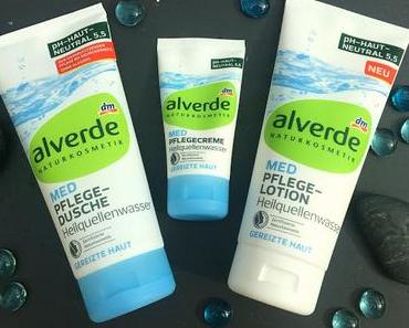 [Review] Auf der Suche nach dem verlorenen Schatz...oder: die Alverde Med Serie