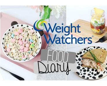 Food Diary Weight Watchers - 7 Tage Essen -  Frühstück, Mittagessen & Abendessen (+ Video)