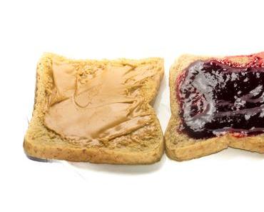 Tag des Erdnussbutter-und-Marmelade-Sandwich – der amerikanische National Peanut Butter and Jelly Day