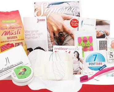 Viva la Menstruation - Erdbeerwochen Gewinnerin