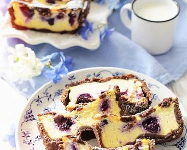 Heidelbeer Zupfkuchen