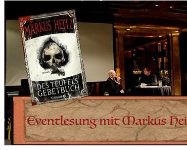 Eventlesung mit Kartentunier | Markus Heitz „Des Teufels Gebetbuch“