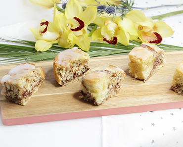 Cinnamonies - Cinnamon Swirl Brownies - Zimtschnecken einmal anders