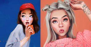 Interview mit der Zeichnerin „evarowse”