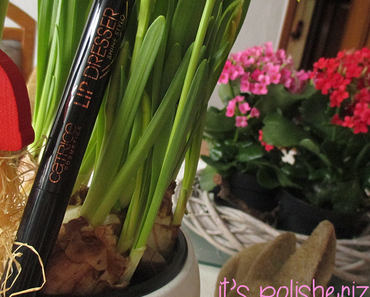 Nochmals Catrice zum...