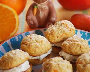 Carrot Cake Whoopie Pies zum Tag der Karotte [Ein Blog-Event von und mit Münsterland-Bloggern]
