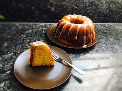 Orangen Gugelhupf