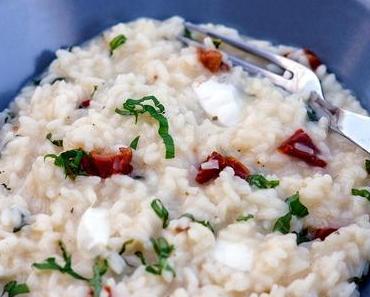 Risotto Caprese