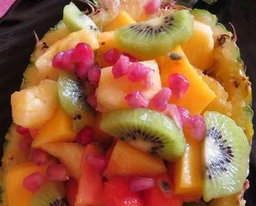Exotischer Obstsalat