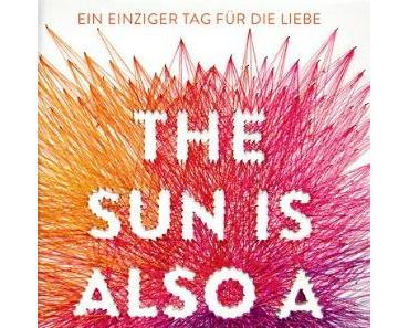 [Die schönsten Buchzitate] The Sun is also a Star