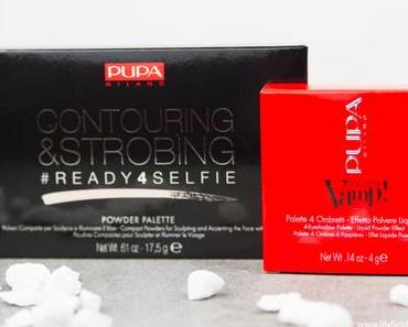 Review - Pupa Milano - VAMP! und CONTOURING & STROBING Palette