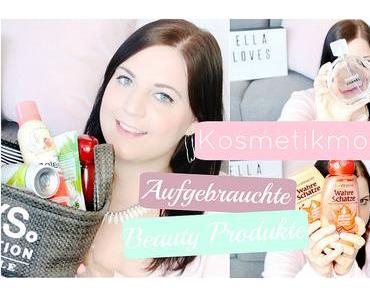 Kosmetikmord im März 2017 - Aufgebraucht & Aussortiert (+ Video)