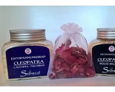 Skineco - CLEOPATRA - Bad mit Lavendel