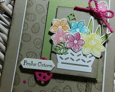 MtS #172: Osterkörbchen mit Frühlingsblumen