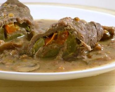 Zrazy – Rouladen auf polnisch