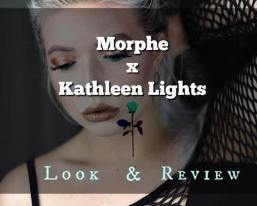 |Review| Morphe x Kathleen Lights Palette & Look aka Glossy Lids