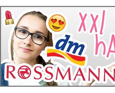 [Haul] DM & Rossmann | Video