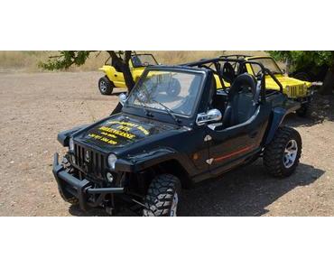 Geführte Buggy-Touren ab Cala Millor