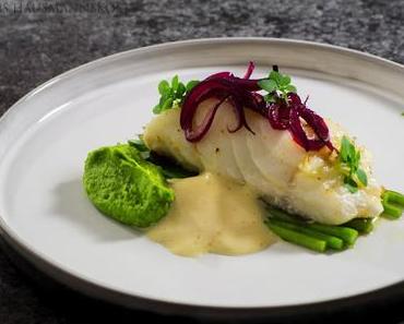 Skrei mit Miso-Sauce