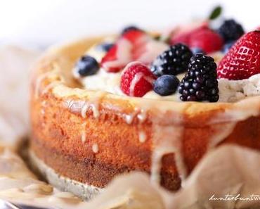 Cheesecake mit Eierlikör