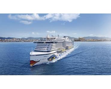 AIDAperla: Zwei zusätzliche Kreuzfahrten vor der Taufe