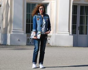 {OOTD} Denim Patch-Fever