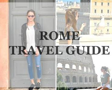 ROME TRAVEL DIARY
