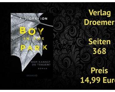 Rezension | Boy in the Park von A.J. Grayson