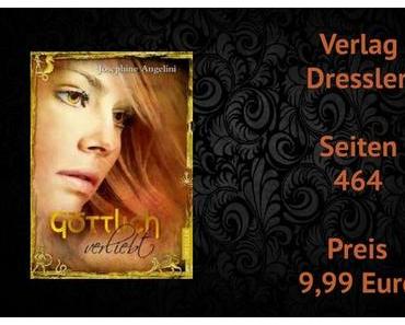 Rezension | Göttlich verliebt von Josephine Angelini