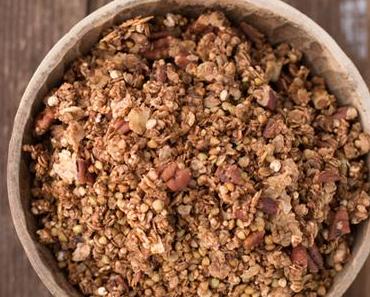 Meine liebste Kakao-Granola, Essens-Inseln und Gewinner