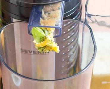 Der Severin Slow Juicer – langsam presst besser [enthält Werbung]