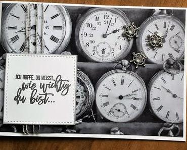 "Zeit" für eine neue Karte