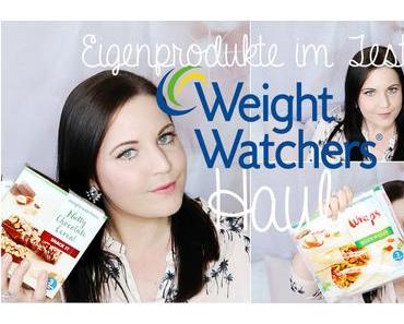 Weight Watchers Haul - Produkte der Eigenmarke (+ Video)