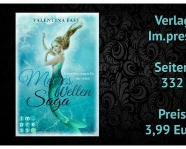 Rezension | MeeresWeltenSaga 1 - Unter dem ewigen Eis der Arktis von Valentina Fast