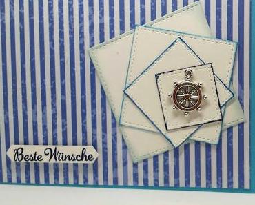 Maritimes Wunschkärtchen