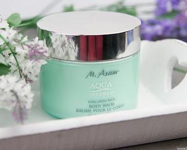 Review - M. Asam - AQUA INTENSE Hyaluron Rich Body Balm