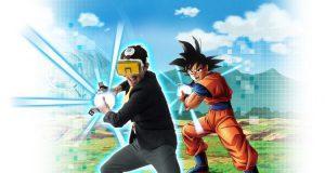 Dragonball Z VR Brille macht Kamehameha möglich