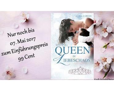 [Buchvorstellung] Schnäppchen-Alarm "Dating Queen im Liebeschaos" von Ella Green