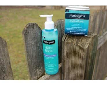 Review Neutrogena Hydro Boost Aqua Gel & Gelée Reinigungslotion